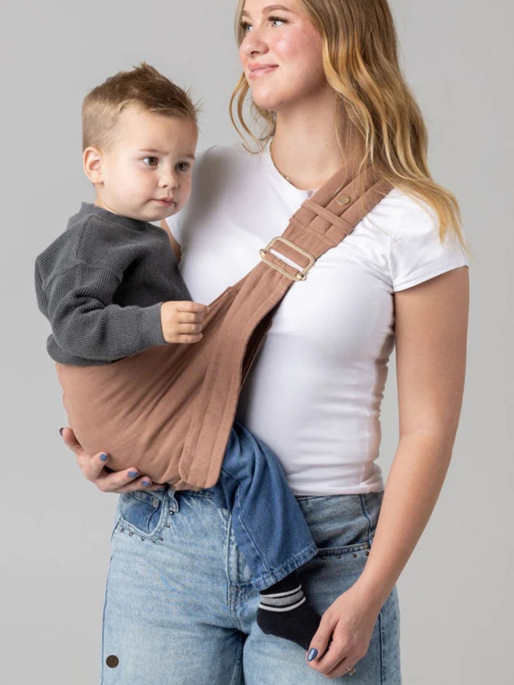 MABE The Monarch Toddler Sling - Mocha